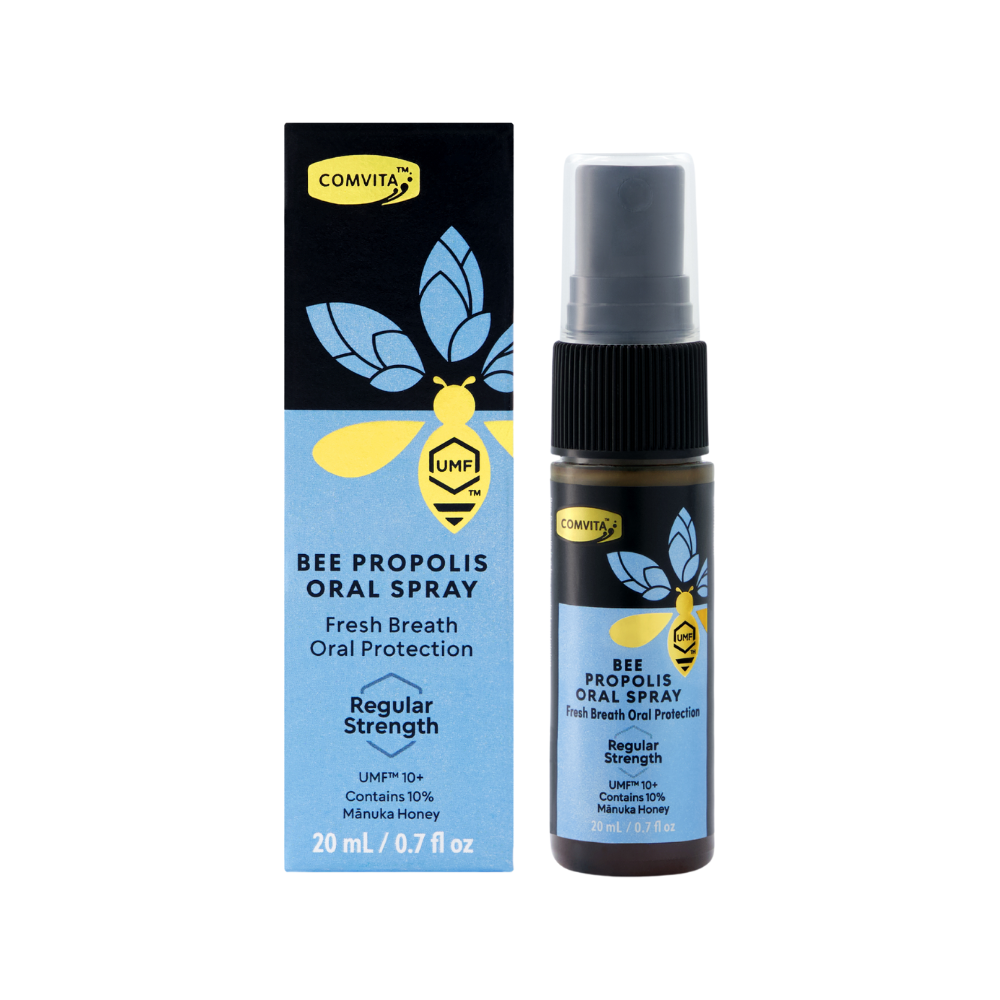 Comvita Propolis Oral Spray Regular Strength 20ml (Damage Package)