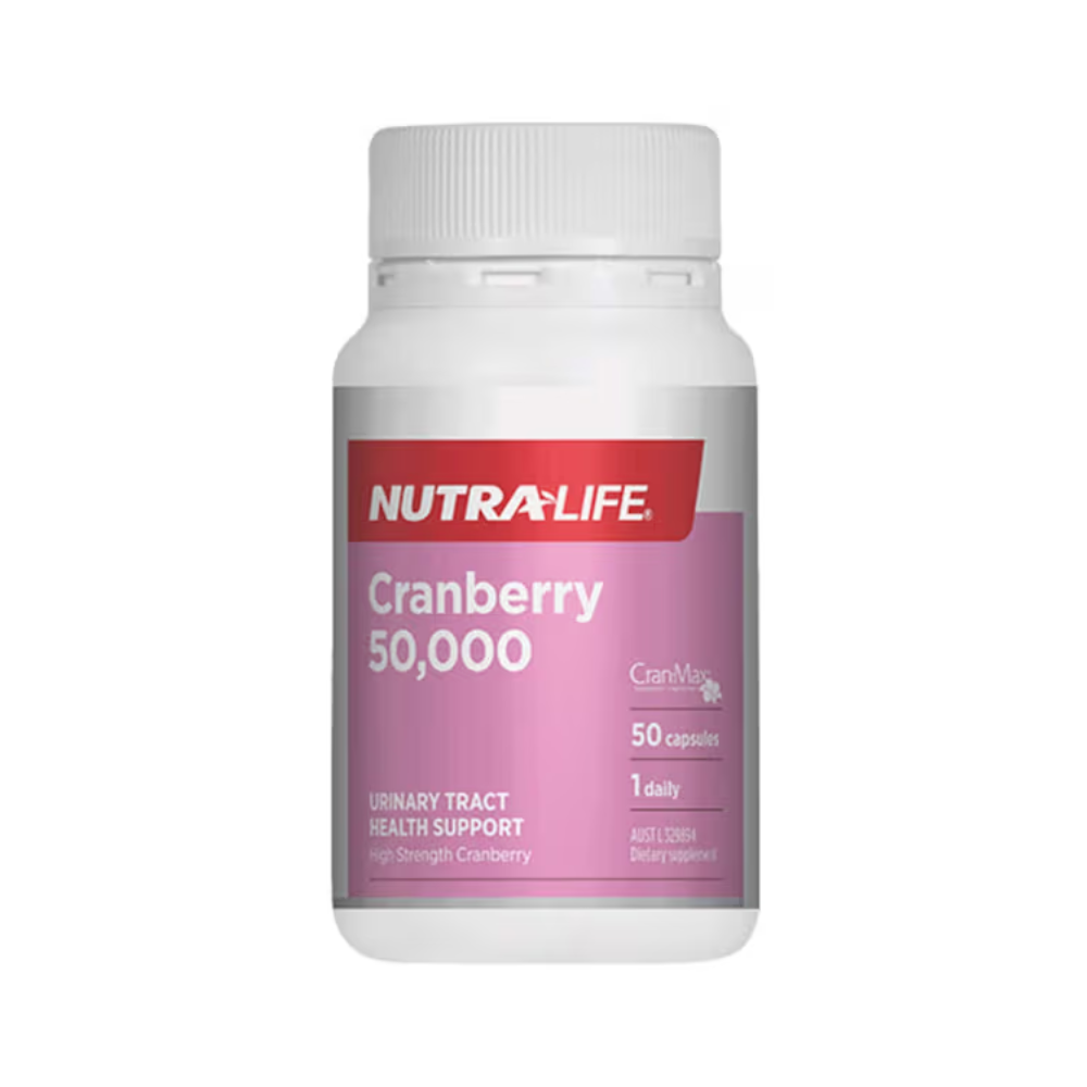 Nutra-Life Cranberry 50,000 100 Capsules