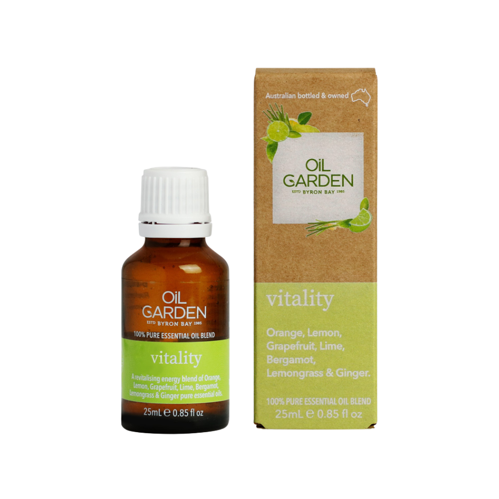 Oil Garden Vitality Pure Essential Oil 25ml