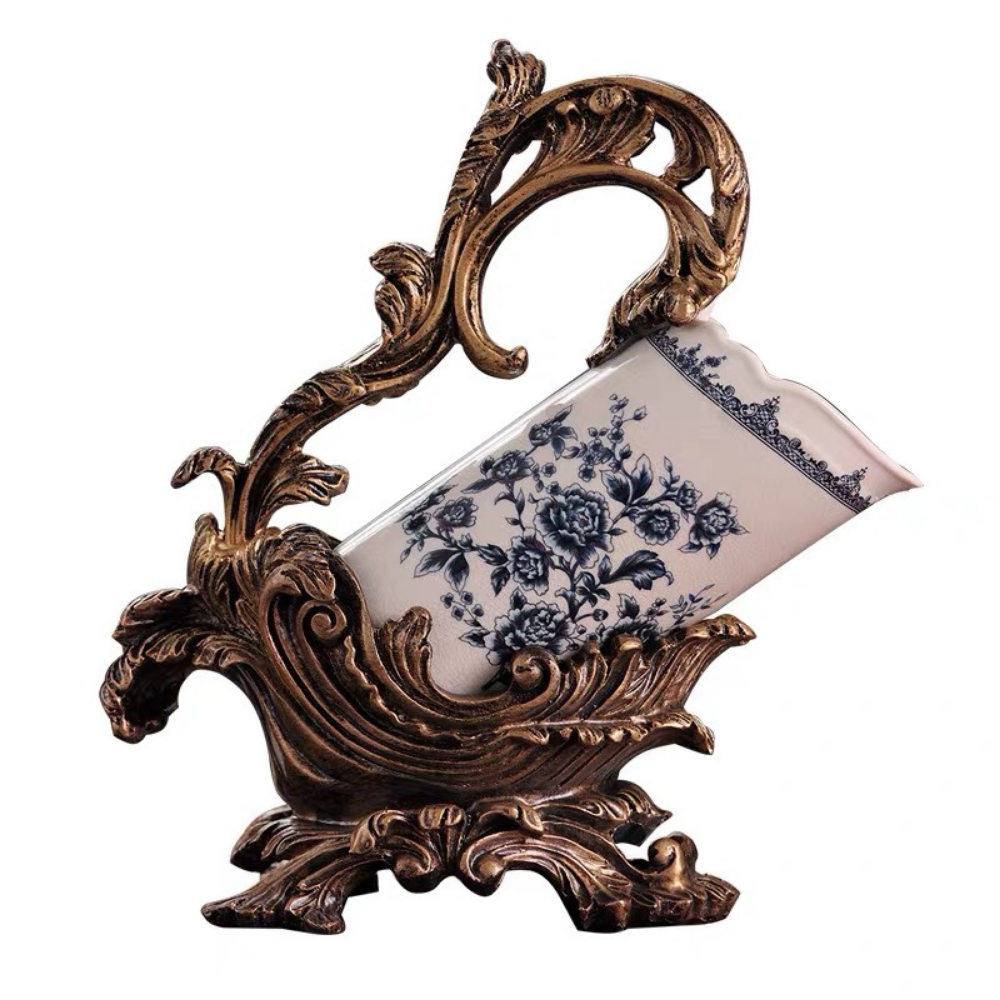 Vanguard Universal Ice-cracked Ceramic Wine Rack, Resin Baseplate GF-C81