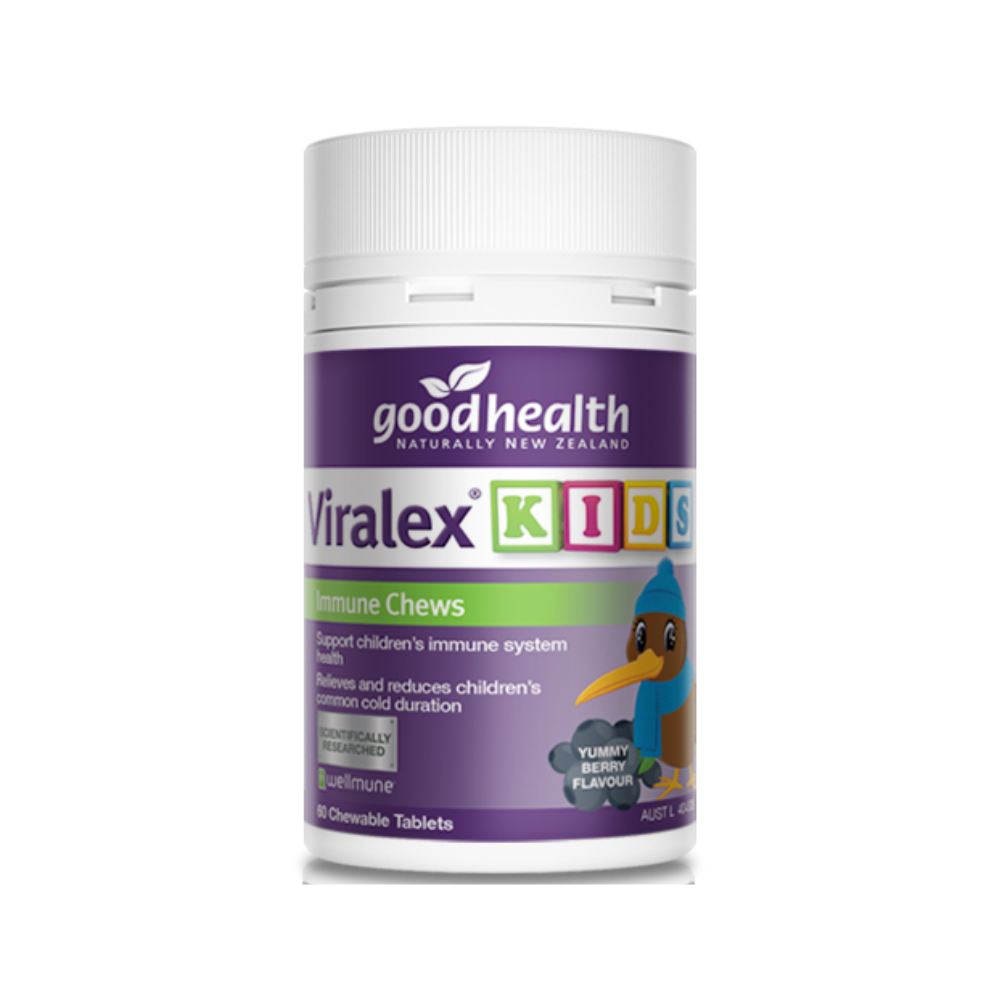 Good Health Viralex Kids 60chewable Tablets – Beauty Line