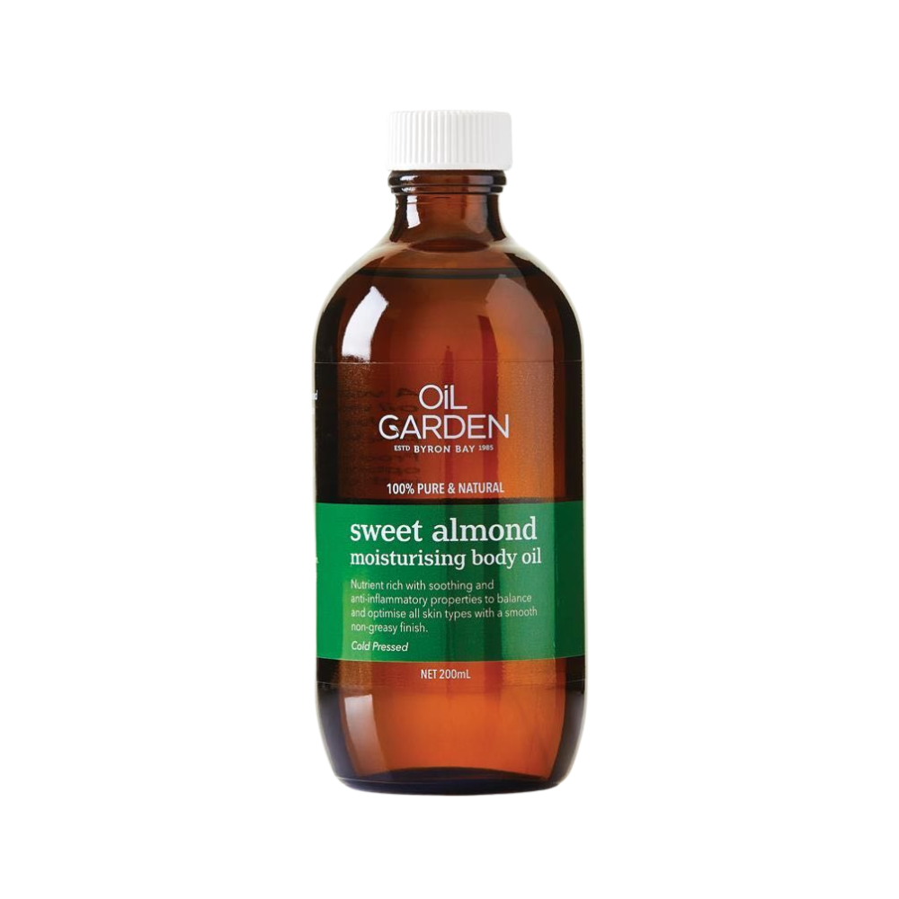 Oil Garden Sweet Almond Moisturising Body Oil 200ml