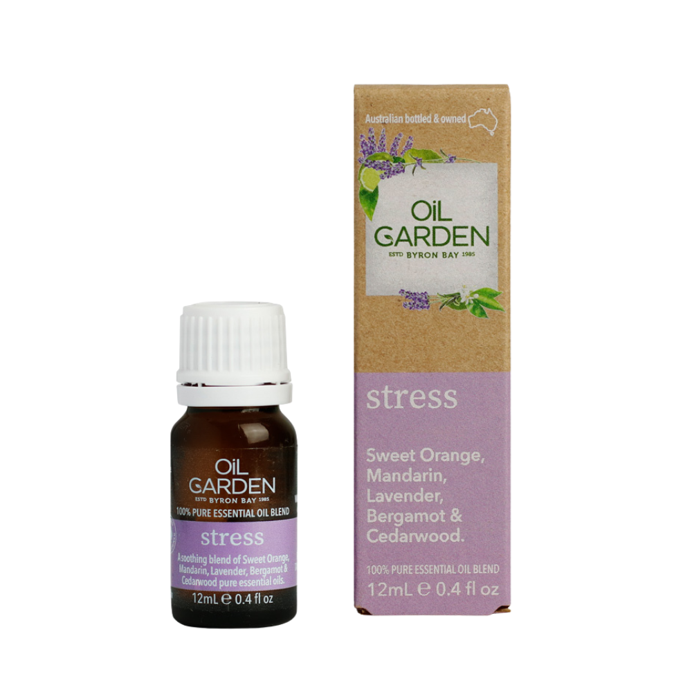 Oil Garden Stress Pure Essential Oil Blend 12ml