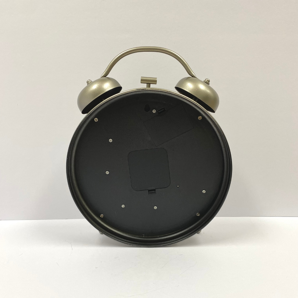 Vanguard Universal Metal Rotary Gears Desktop Clock TCM-18