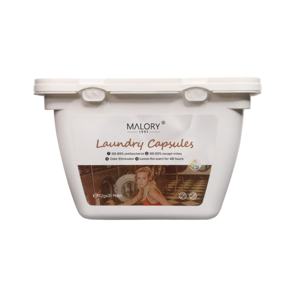 Malory 4 in 1 laundry Capsules 12g*20 Packs