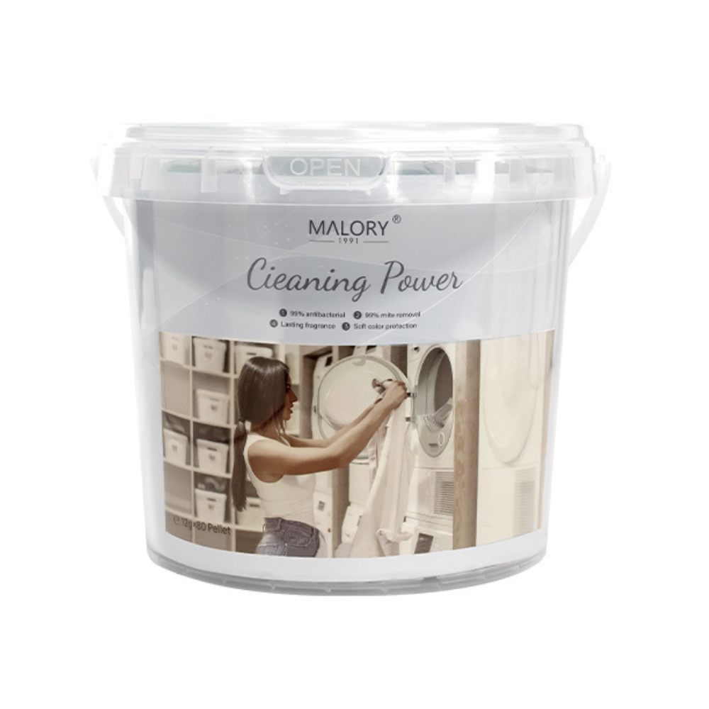 Malory 5 in 1 Cleaning Power Laundry pods 80 Packs