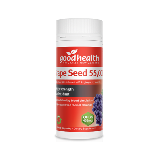 Good Health Grape Seed 55,000 90Capsules