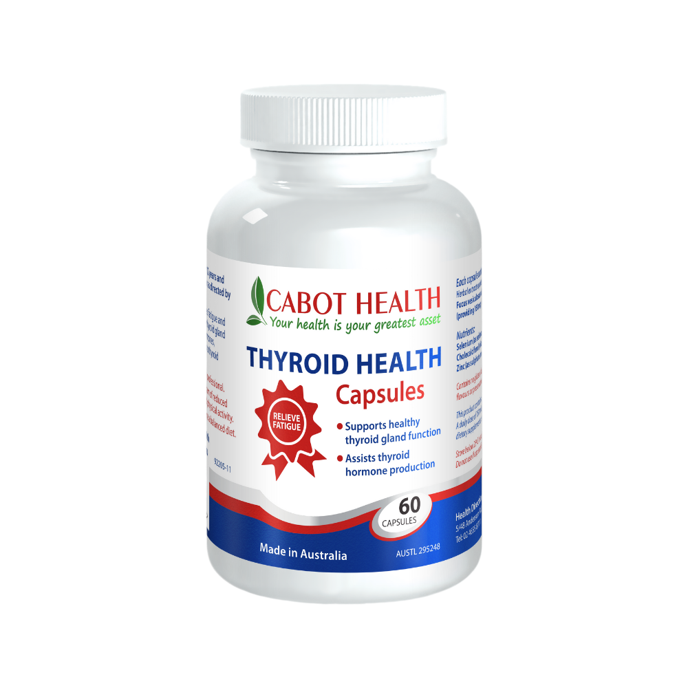 Cabot Health Thyroid Health 60 Capsules