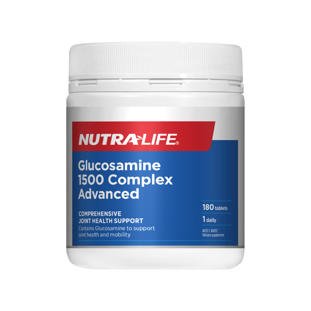 Nutra-Life Glucosamine 1500 Complex Advanced 180 Tablets