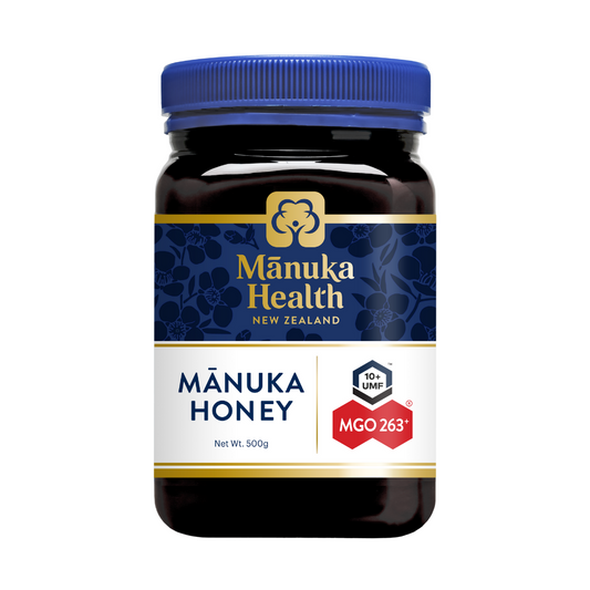 Manuka Health MGO263+ UMF10 Manuka Honey 500g (Not For Sale In WA) (Damaged Package)