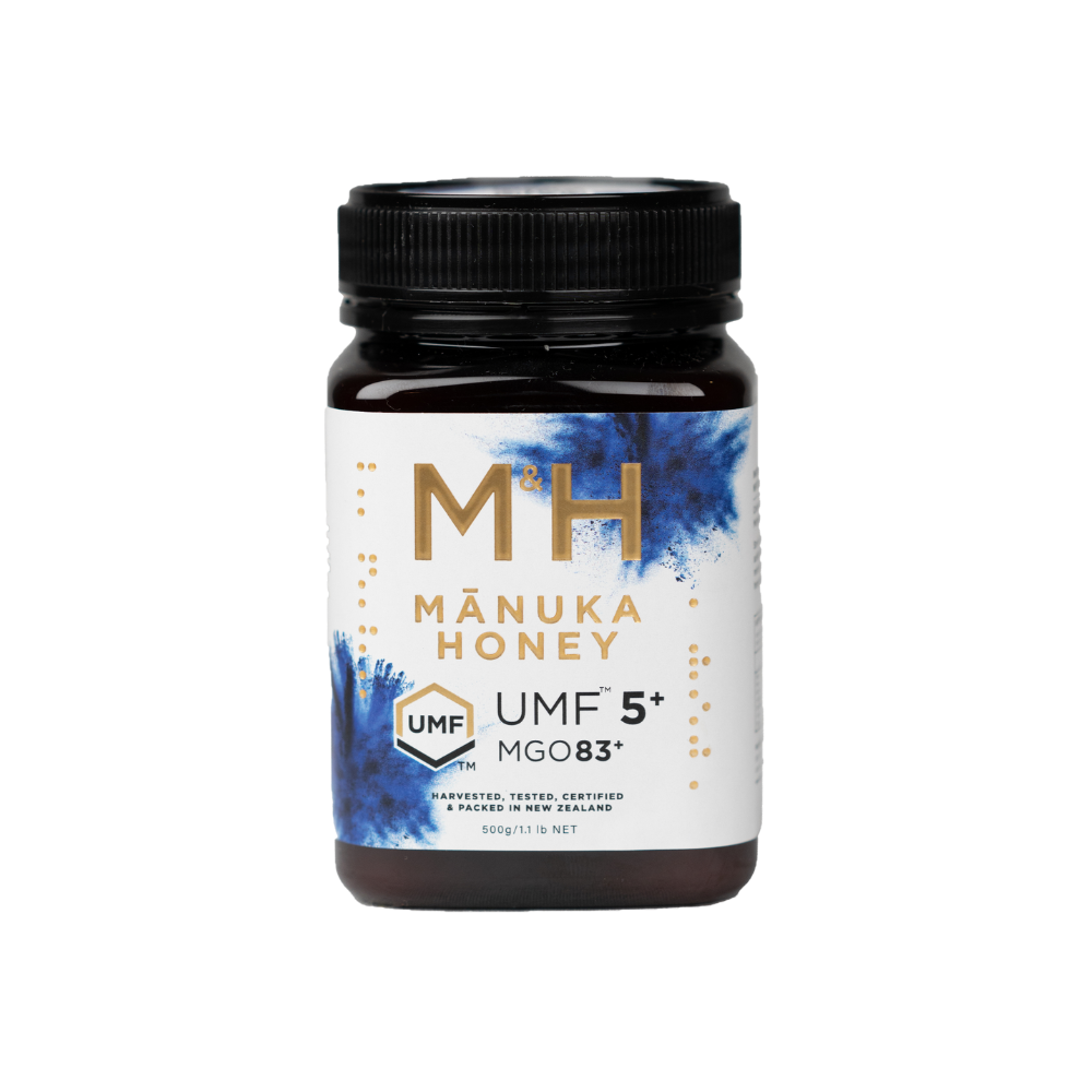 M&H Manuka Honey UMF 5+ 500g (Not For Sale In WA)