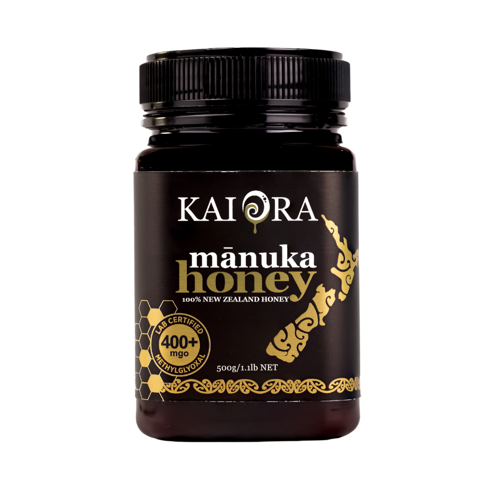 Kai Ora MGO400+ Manuka Honey Black Label 500g (Not For Sale In WA)