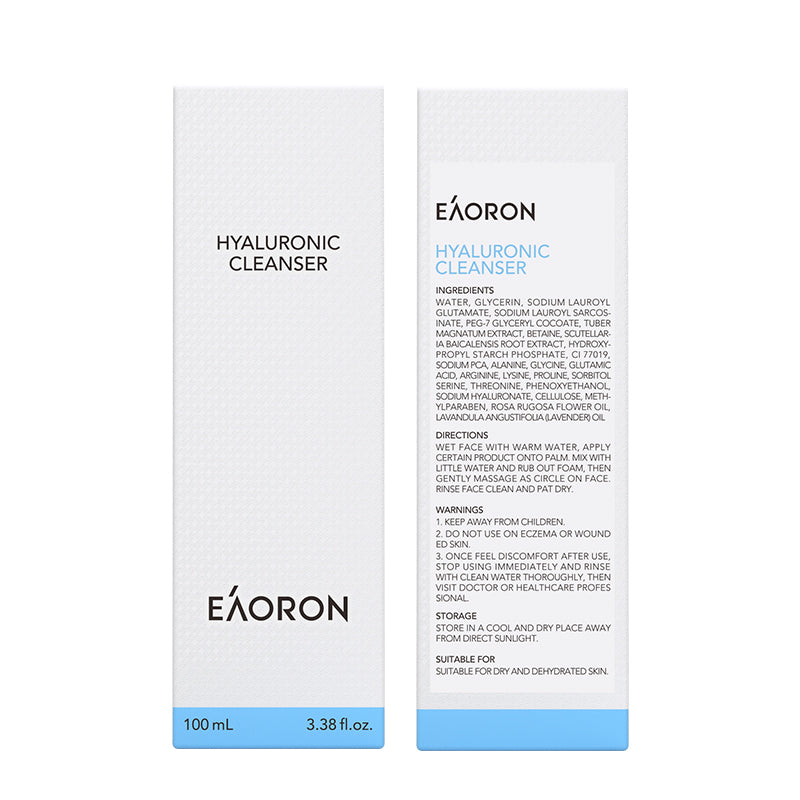 Eaoron Hyaluronic Cleanser 100ml
