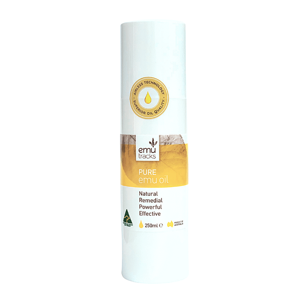 Emu Tracks Pure Emu Oil 250ml (Damage Packaging)