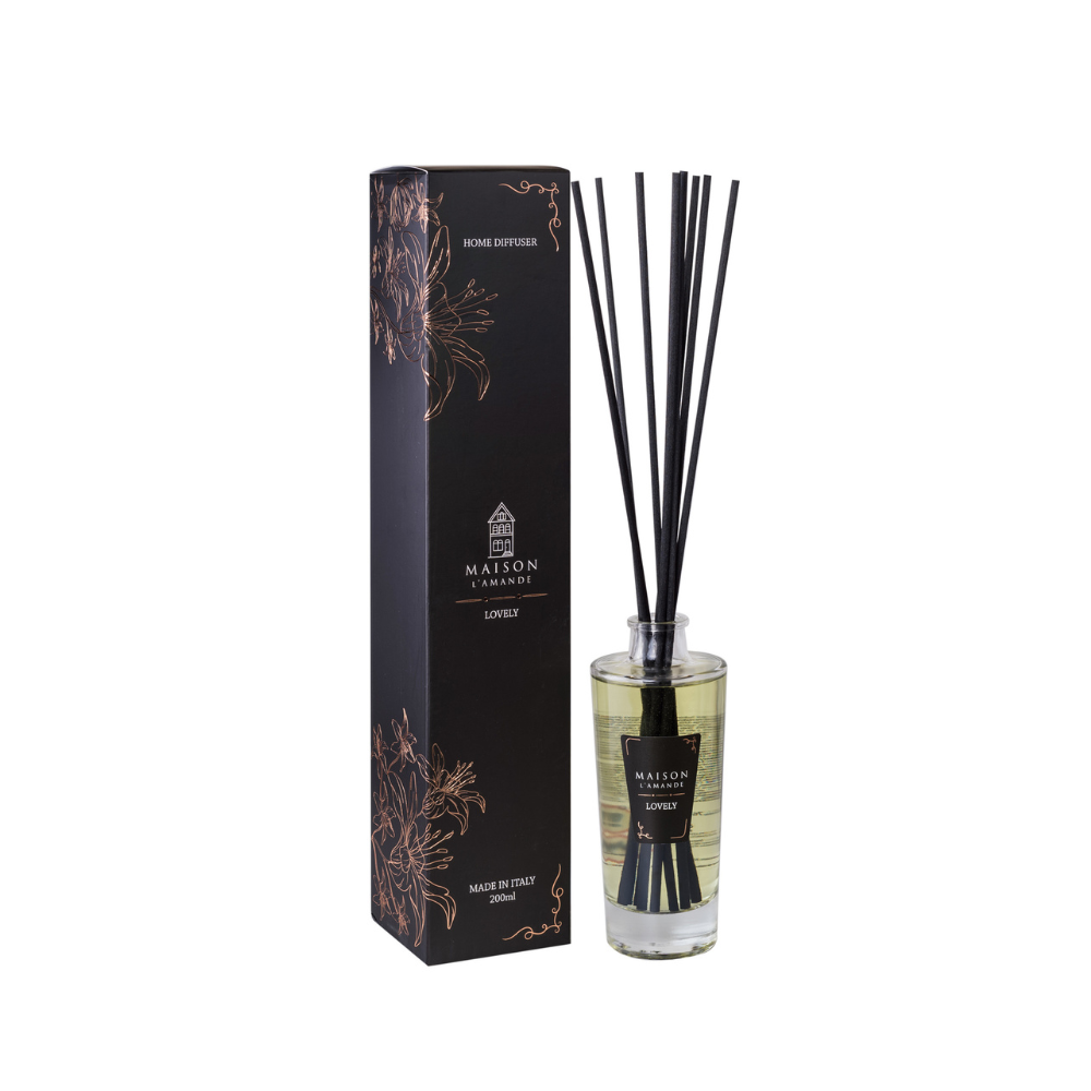 L'Amande Air Freshener-Lovely 200ml