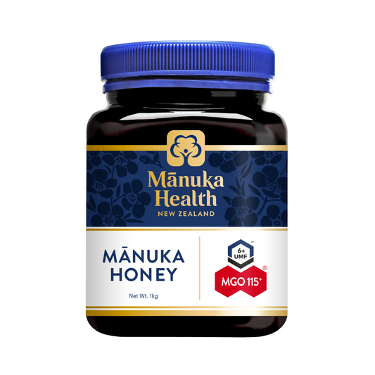 Manuka Health MGO115+ UMF6 Manuka Honey 1kg (Not For Sale In WA)