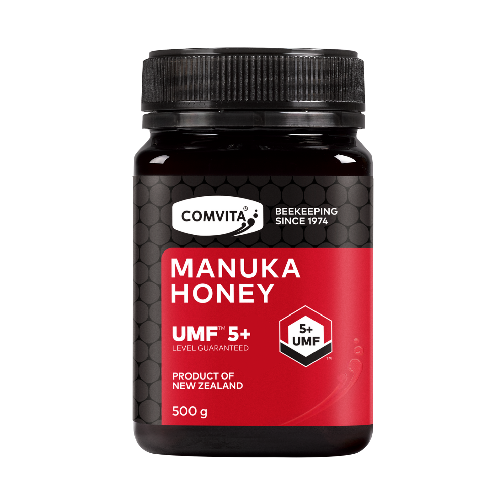 Comvita Manuka Honey UMF5+ 500g (Not For Sale In WA)