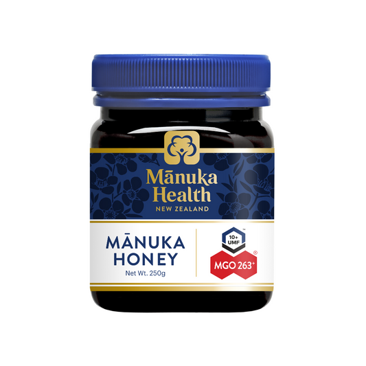 Manuka Health MGO263+ UMF10 Manuka Honey  250g (Not For Sale In WA)