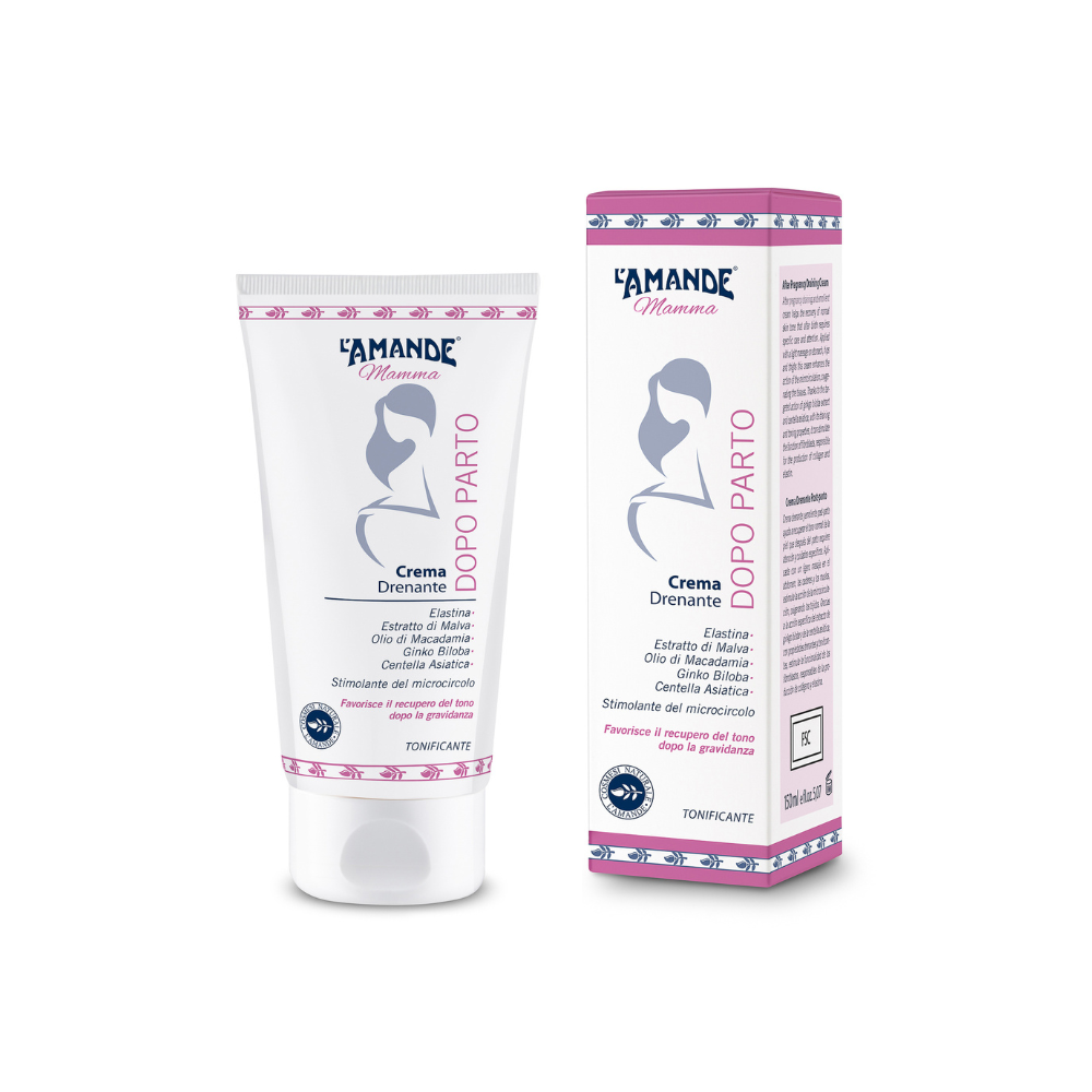 L'Amande Mamma After Pregnancy Draining Cream 150ml