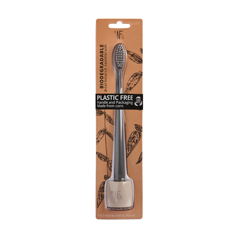Nfco Bio Toothbrush Monsoon Mist + Toothbrush Stand