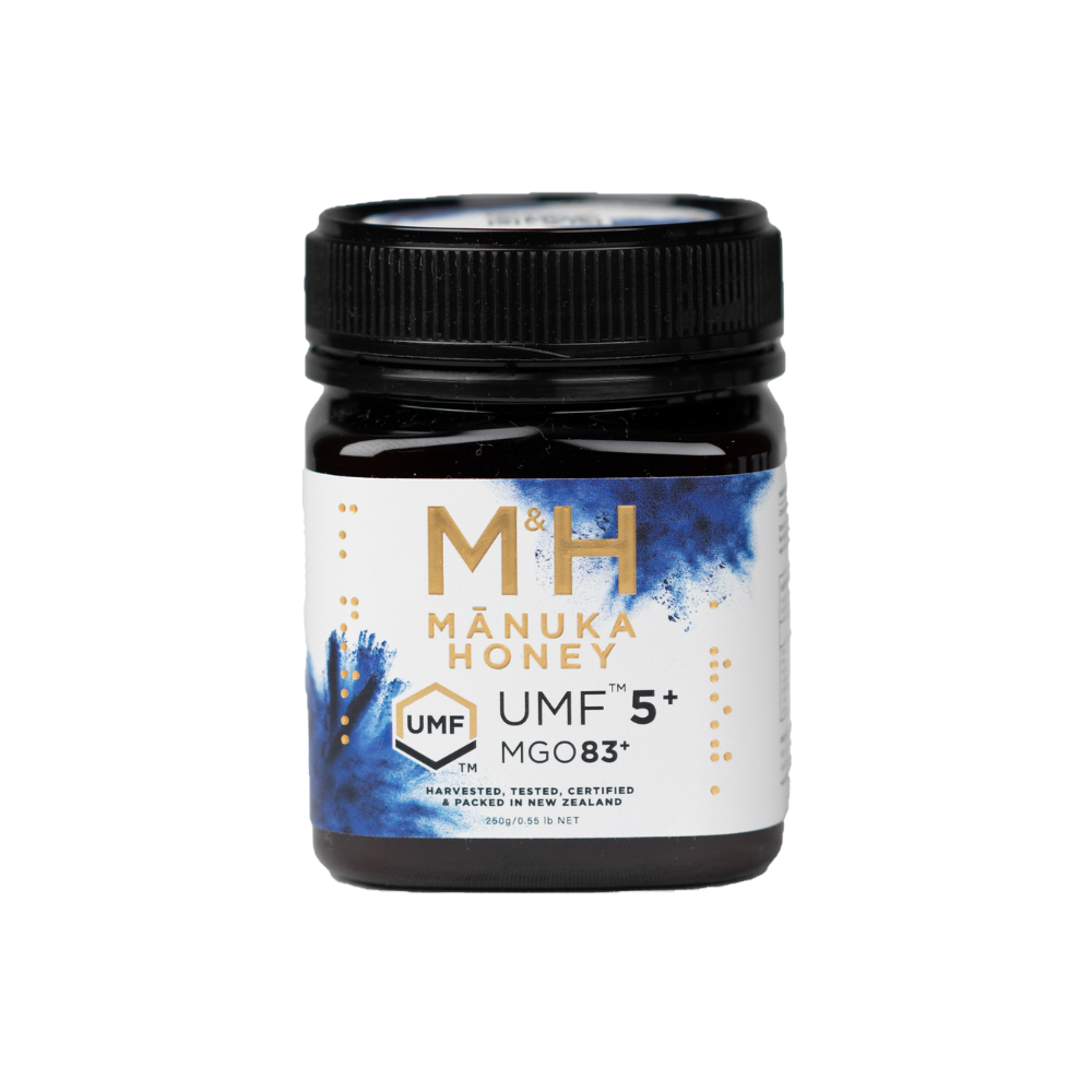 M&H Manuka Honey UMF 5+ 250g (Not For Sale In WA)