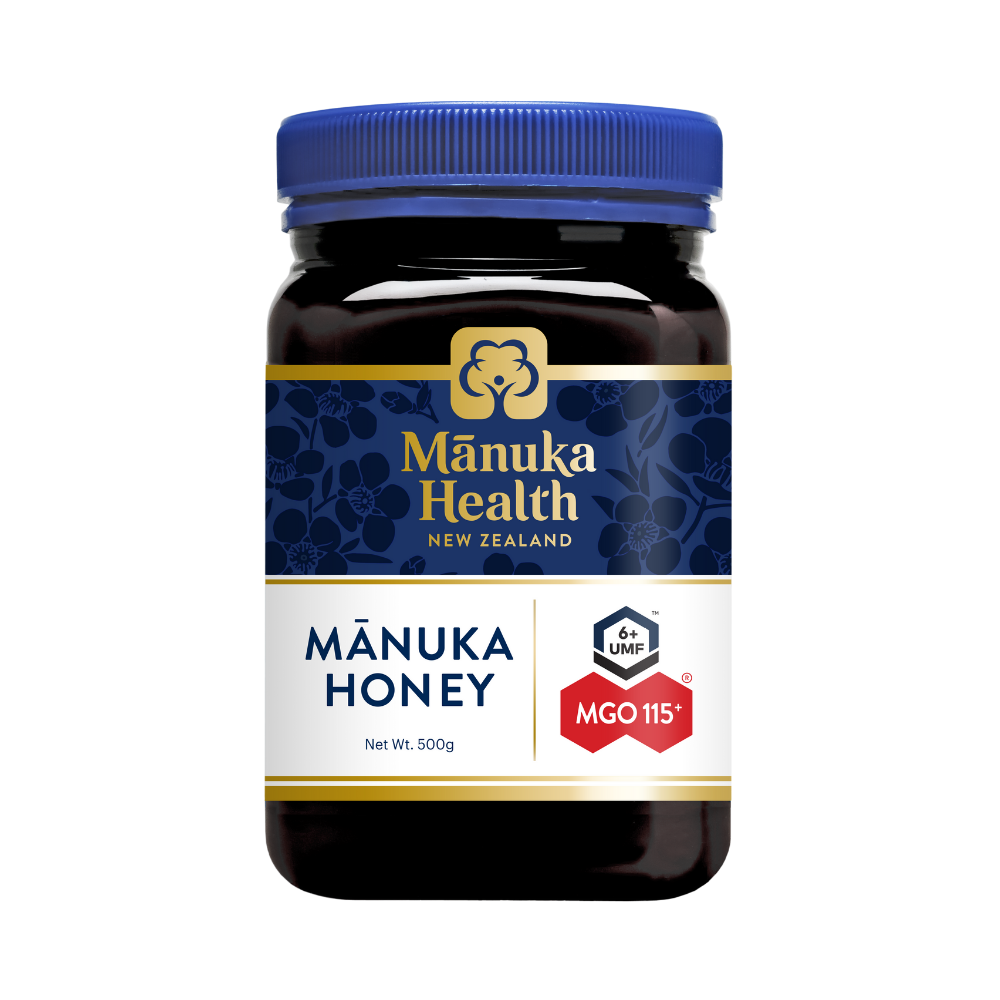 Manuka Health MGO115+ UMF6 Manuka Honey 500g (Not For Sale In WA)