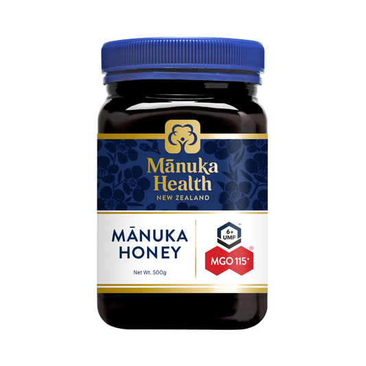 Manuka Health MGO115+ UMF6 Manuka Honey 500g (Not For Sale In WA) (Damaged Package)