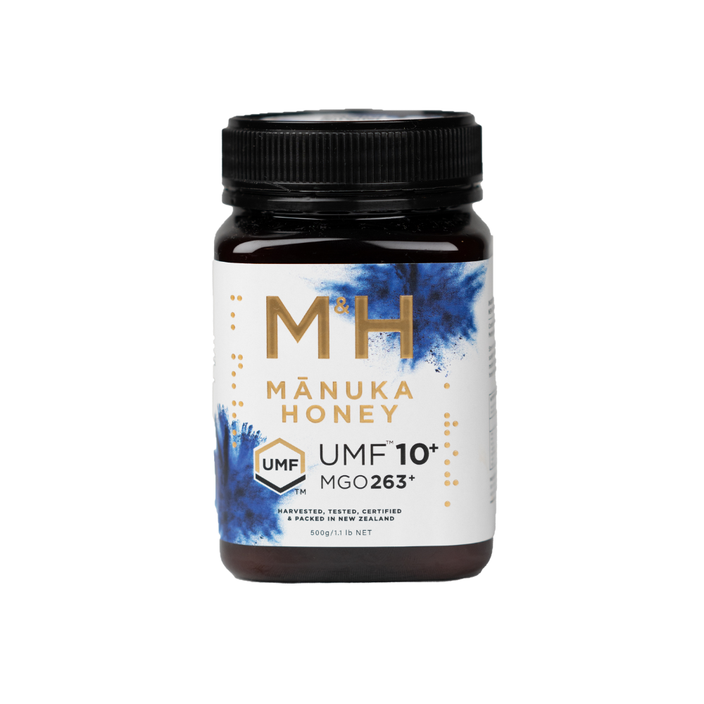 M&H Manuka Honey UMF 10+ 500g (Not For Sale In WA)