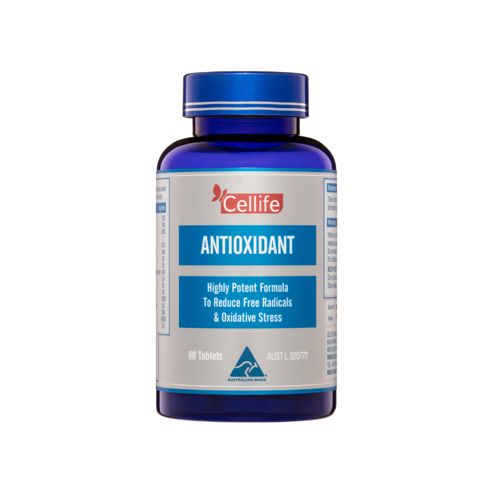 Cellife Antioxidant 60Tablets (Expiry Date: 11/2025)