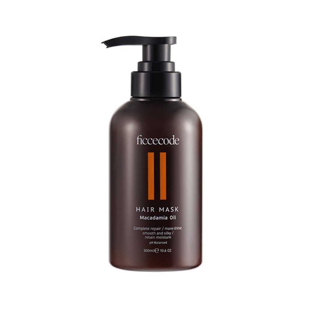 FicceCode Macadamia Oil Hair Mask 300ml