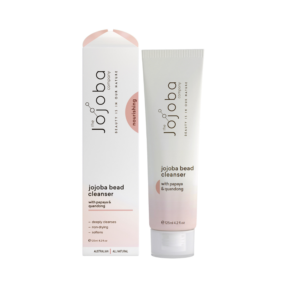 The Jojoba Company Jojoba Bead Facial Cleanser 125ml