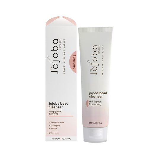 The Jojoba Company Jojoba Bead Facial Cleanser 125ml