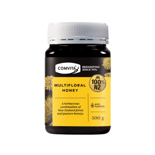 Comvita Multiflora Honey 500g (Not For Sale In WA)