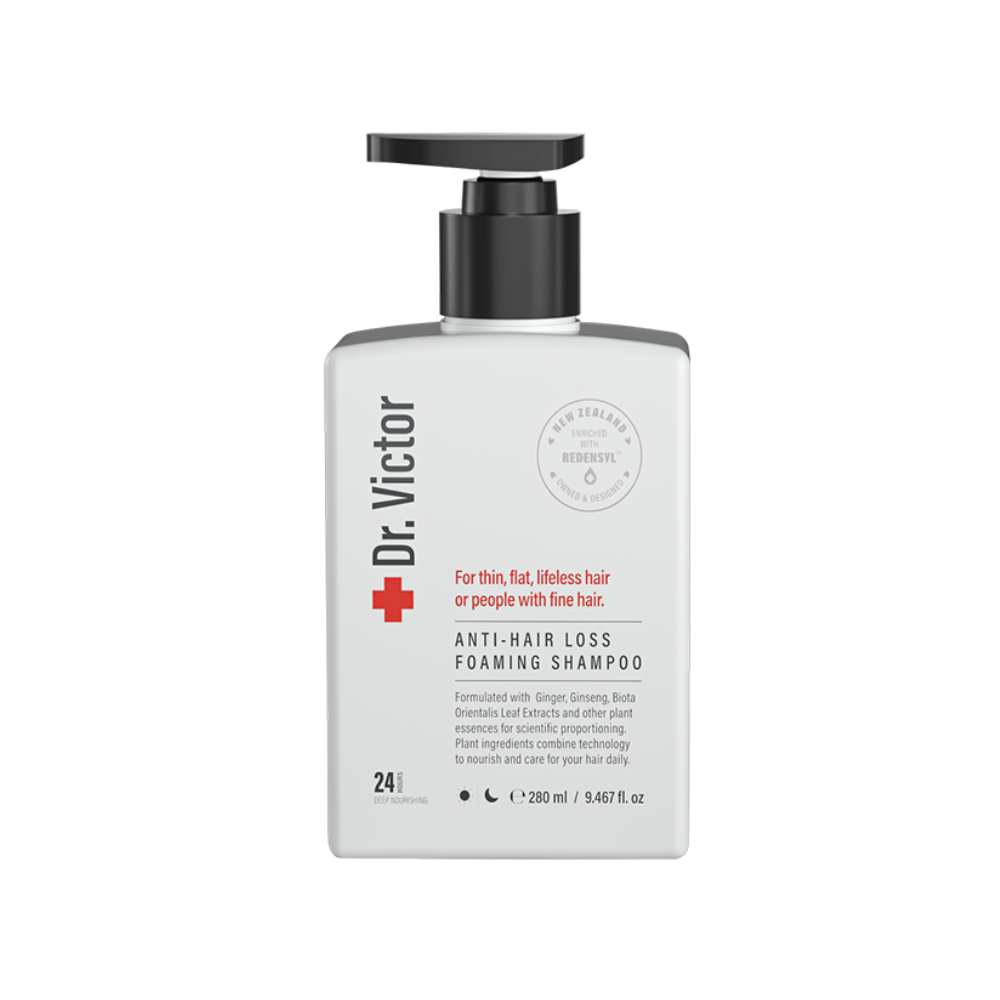 Dr. Victor Anti-Hair Loss Foaming Shampoo 280ml