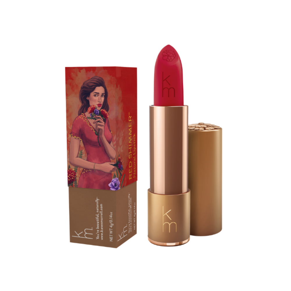 Karen Murrell Lipstick 04 Red Shimmer