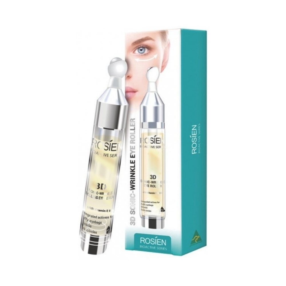 Rosien 3D Sonic-Wrinkle Eye Roller 6ml