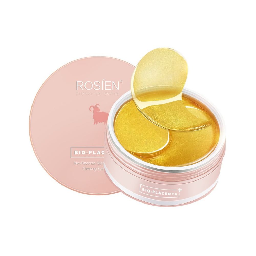 Rosien Eye Mask for Night Recovery with Ginseng 60pcs