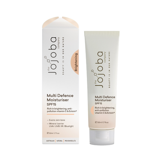 The Jojoba Company Multi Defence Moisturiser SPF15 50ml