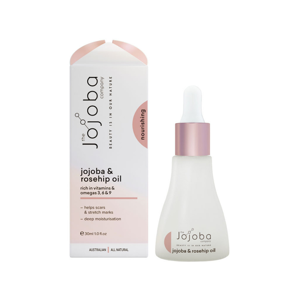 The Jojoba Company Jojoba & Rosehip Oil 30ml