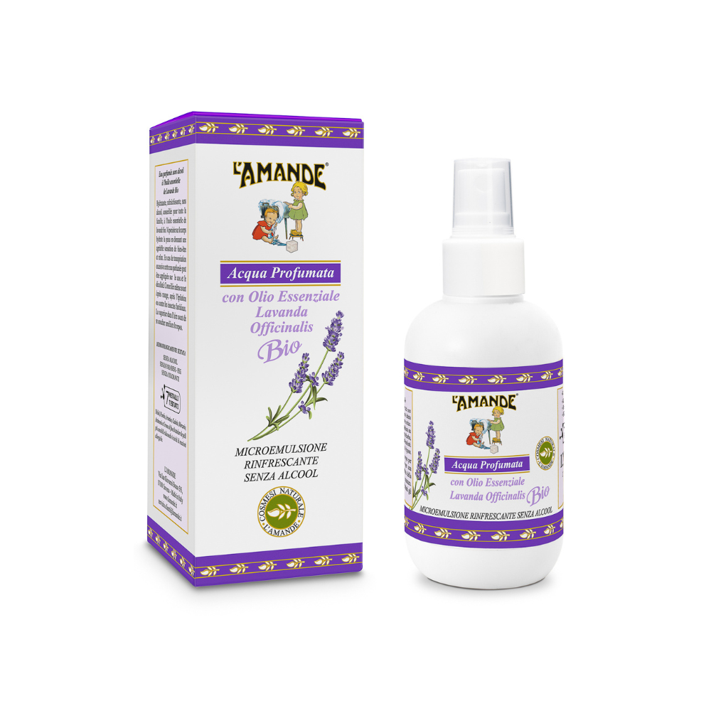 L'Amande Organic Lavanda Officinalis From Piedmont Scented Water 125ml