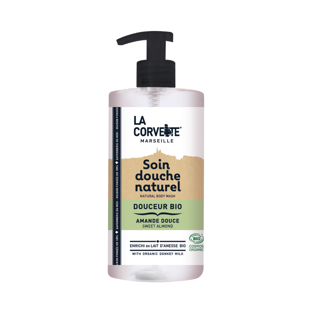 La Corvette Marseille Sweet Almond Body Wash 500ml