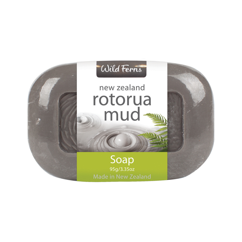 Wild Ferns Rotorua Mud Soap 95g