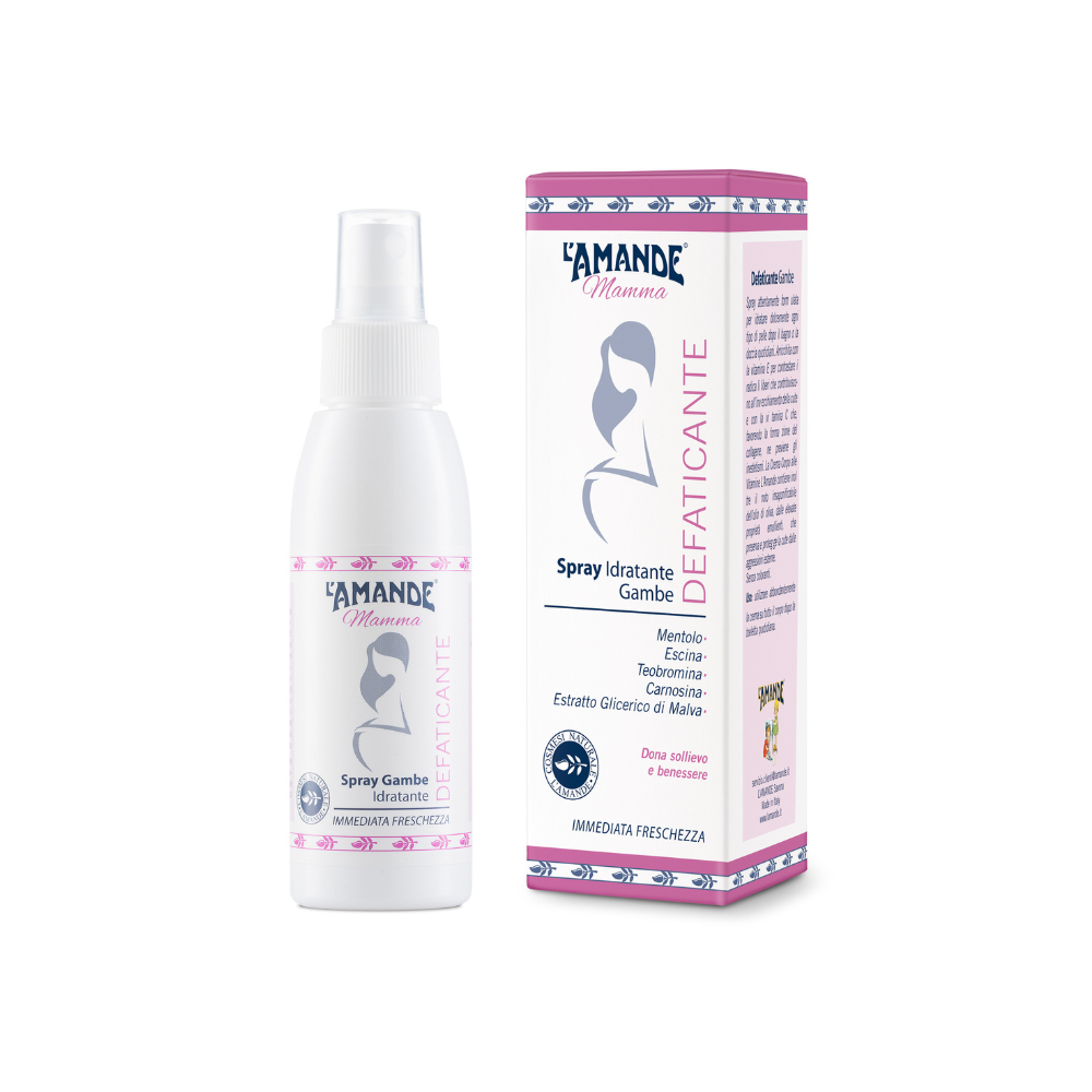L'Amande Mamma Anti-fatigue Leg Spray 125ml