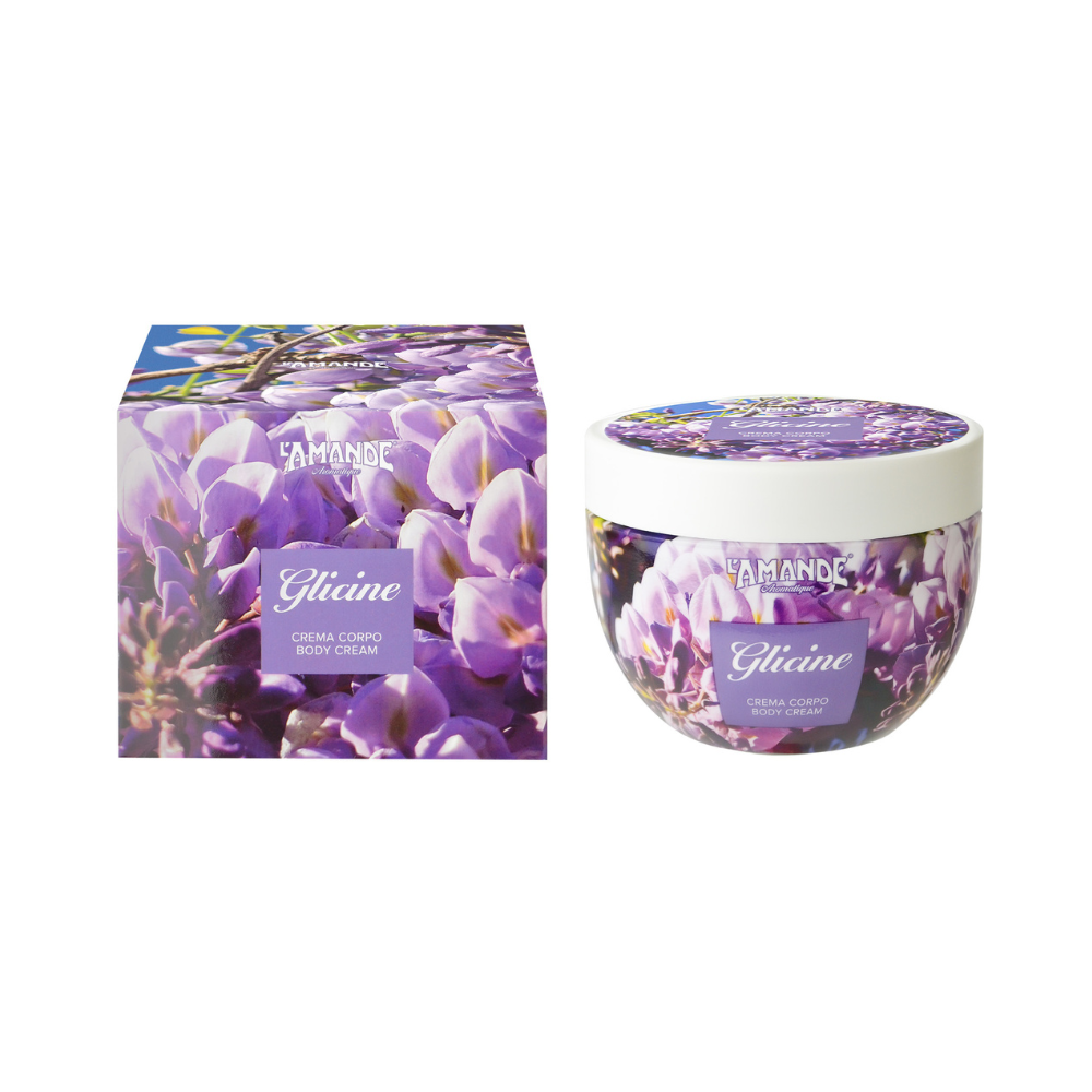 L'Amande Glicine Body Cream 300ml