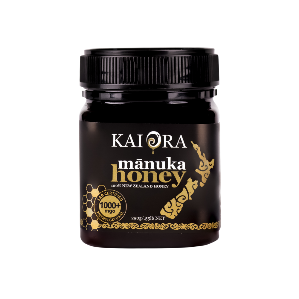 Kai Ora MGO1000+ Manuka Honey Black Label 250g (Not For Sale In WA)
