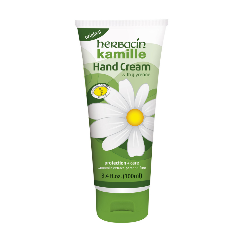 Herbacin Hand Cream Original - Tube 100ml