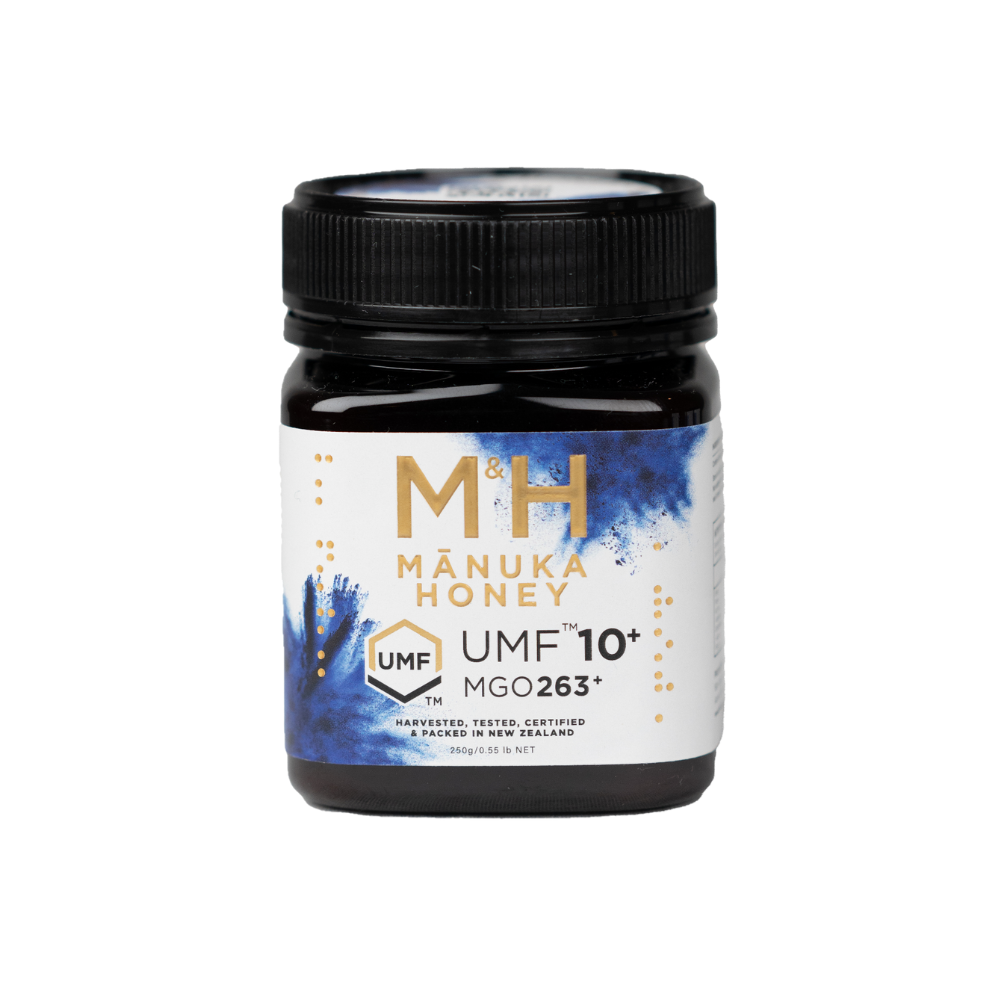 M&H Manuka Honey UMF 10+ 250g (Not For Sale In WA)
