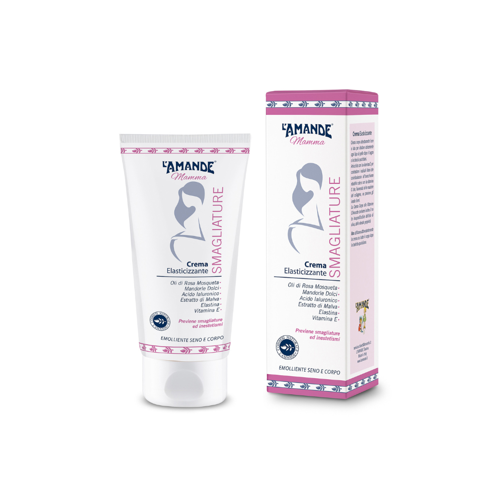 L'Amande Mamma Elasticizing Stretch Marks Cream 150ml