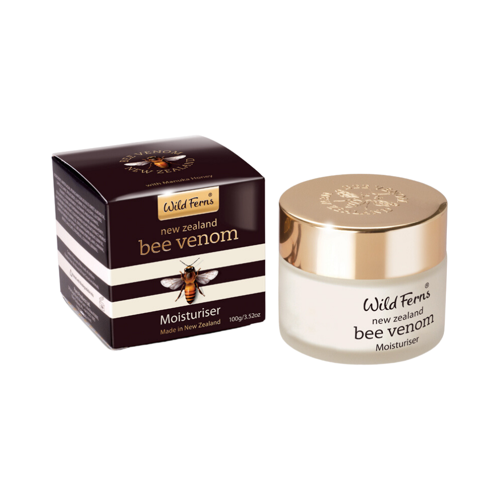 Wild Ferns Bee Venom Moisturiser 100g (Damaged Box)