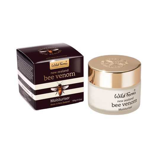 Wild Ferns Bee Venom Moisturiser 100g (Damaged Box)
